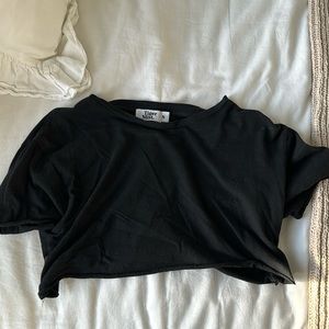 Tiger Mist cropped tee